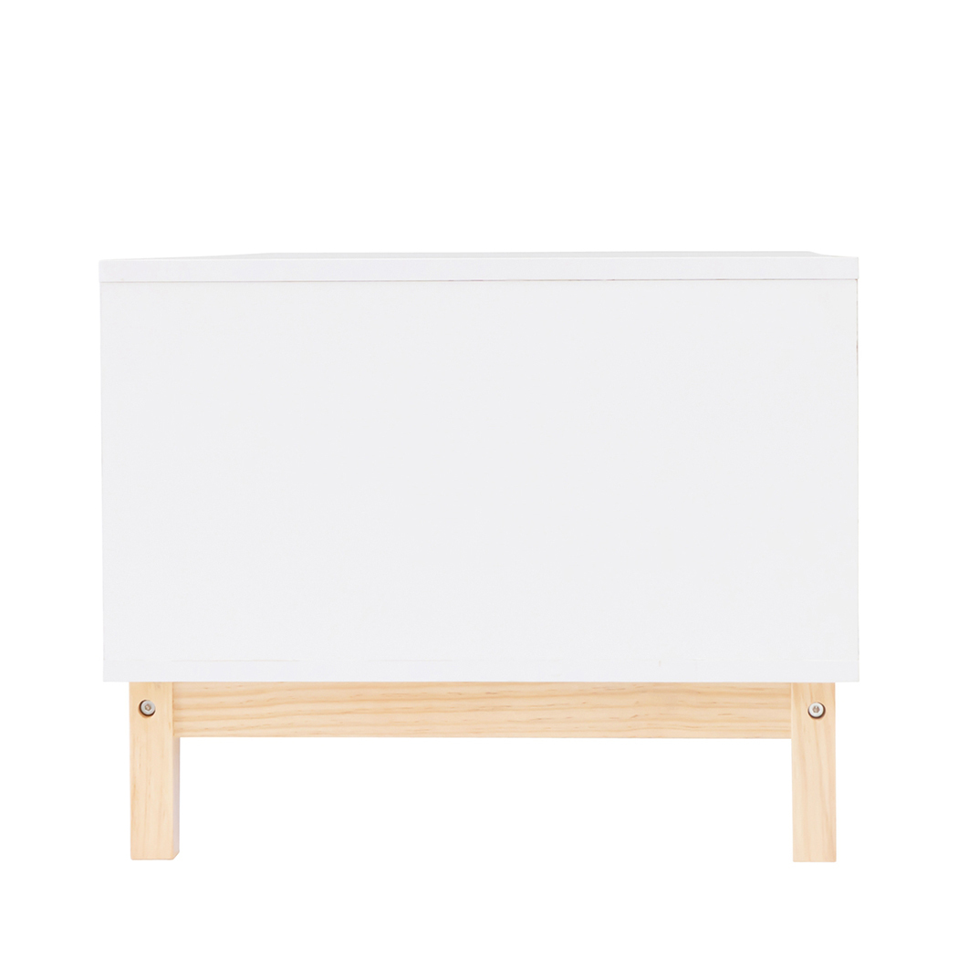   Alma Scandi 1 Drawer 1 Shelf Coffee Table