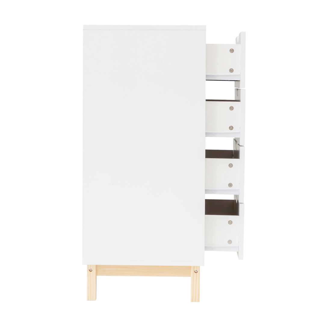   Alma Scandi 4 Drawer Chest