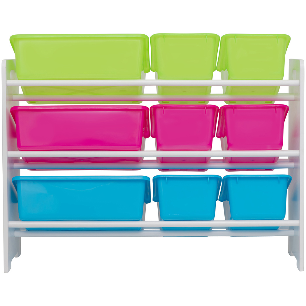   Mia Kids Storage Unit wiht 9 Bins