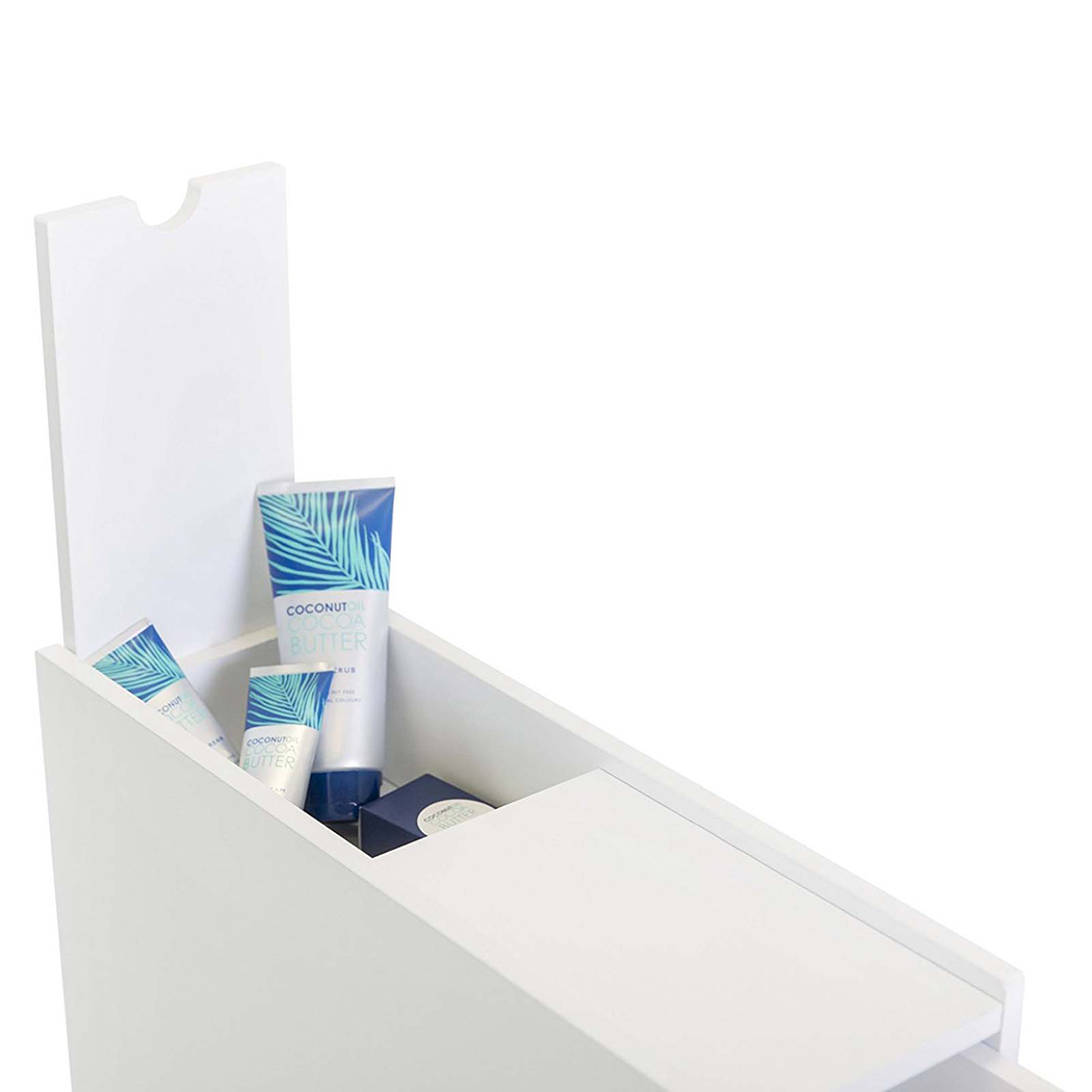  Bathroom Utility Cabinet 2 colour handle option