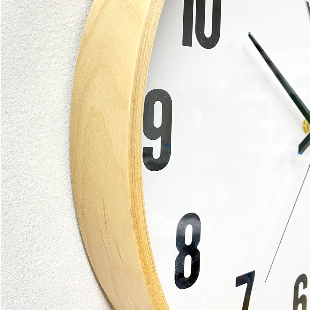   Urban Wooden Wall Clock 35cm