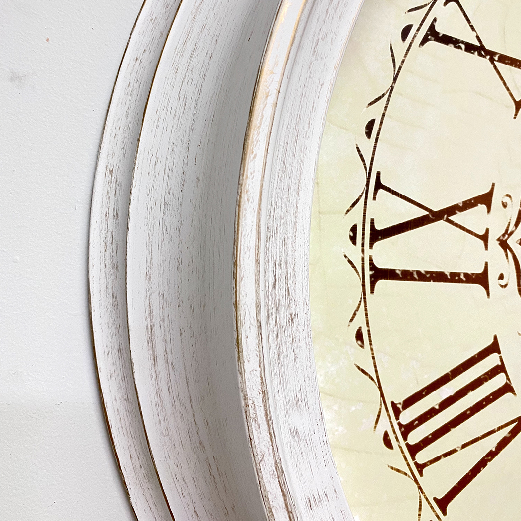   Elegant Home Style Large Wall Clock 61cm