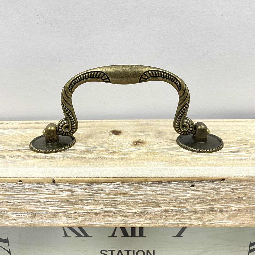   Classical Wooden Square Table Clock 30cm