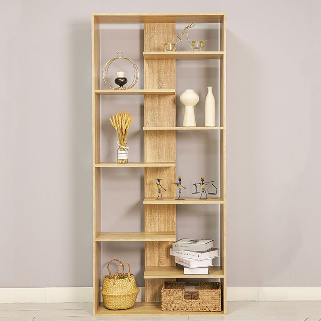   Urban 8 Tier Display Shelf Oak