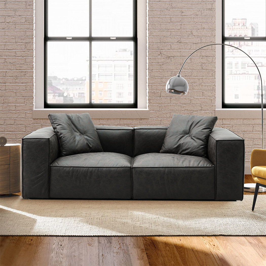   Jonathan 3 Seater Sofa Grey