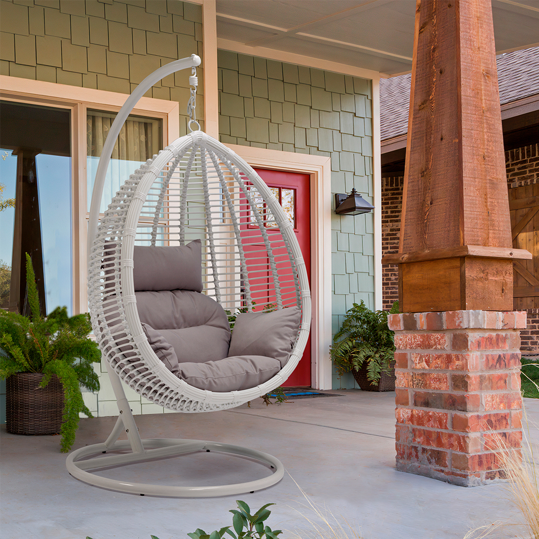 Teardrop swing chair 2025 outdoor