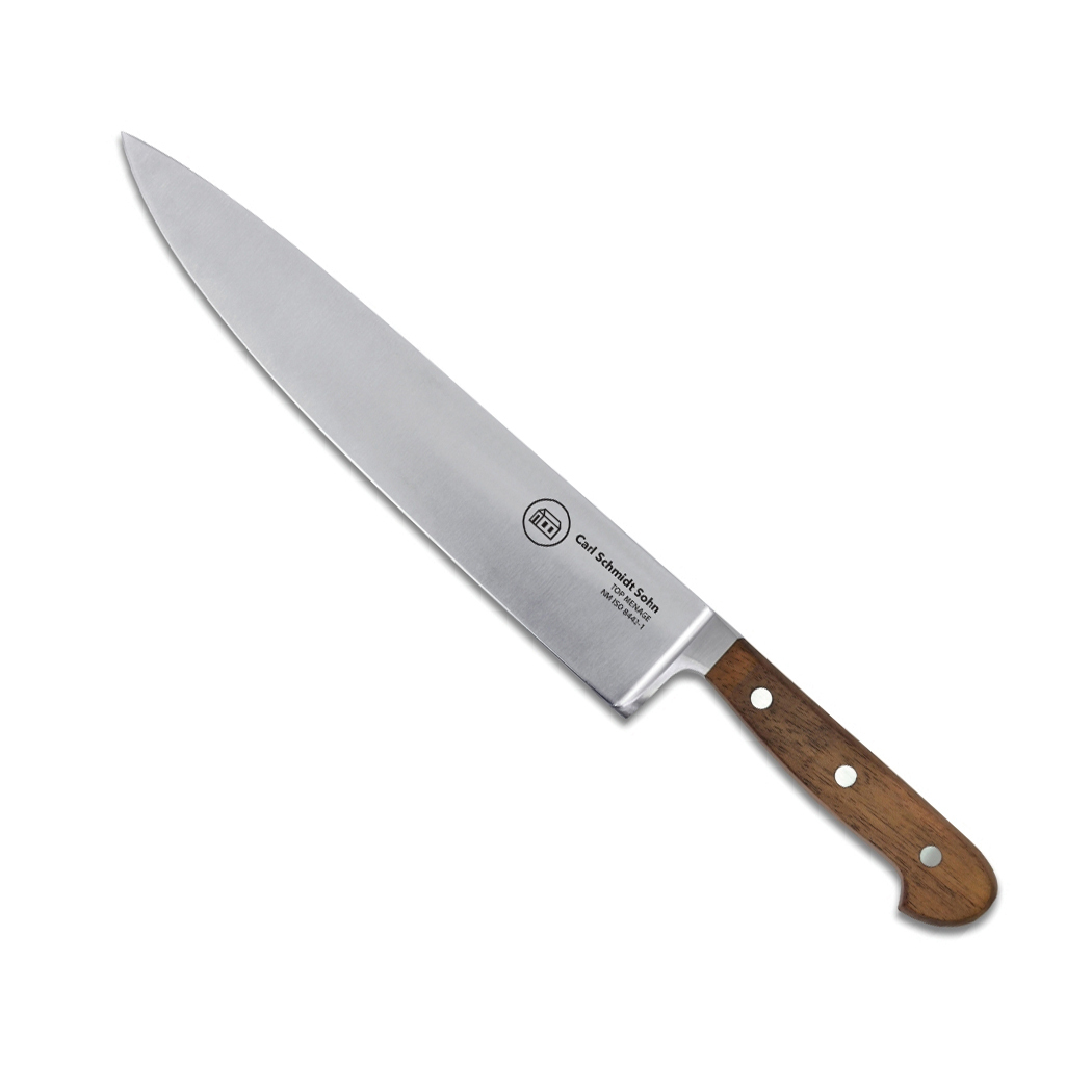   TESSIN Chef Knife with Walnut Handle 26cm