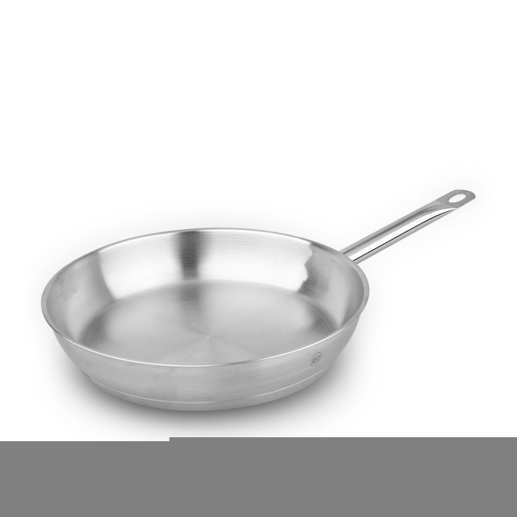 Pro-X Stainless Steel Frying Pan 28cm