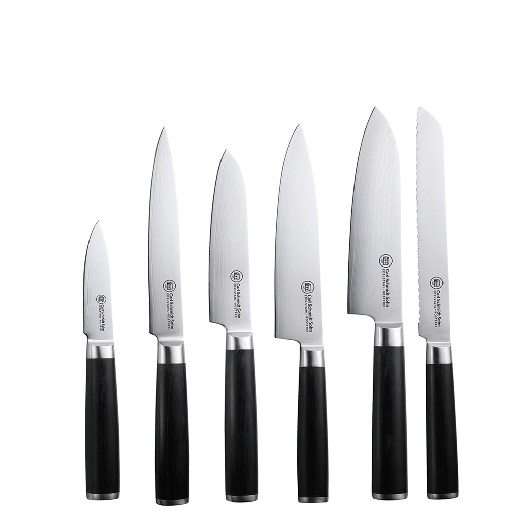   Konstanz 6pcs Kitchen Knife Set