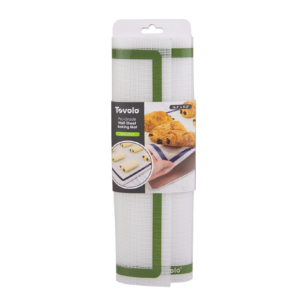  Tovolo Pro-Grade Baking Mat Half Sheet 42x29cm Pesto