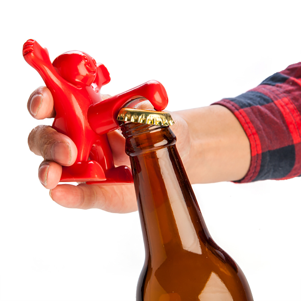   Happy Man Bottle Opener