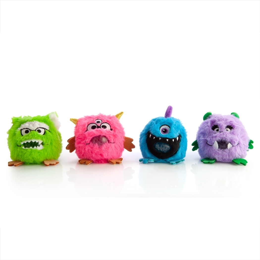   Monsters Plush Ball Jellies