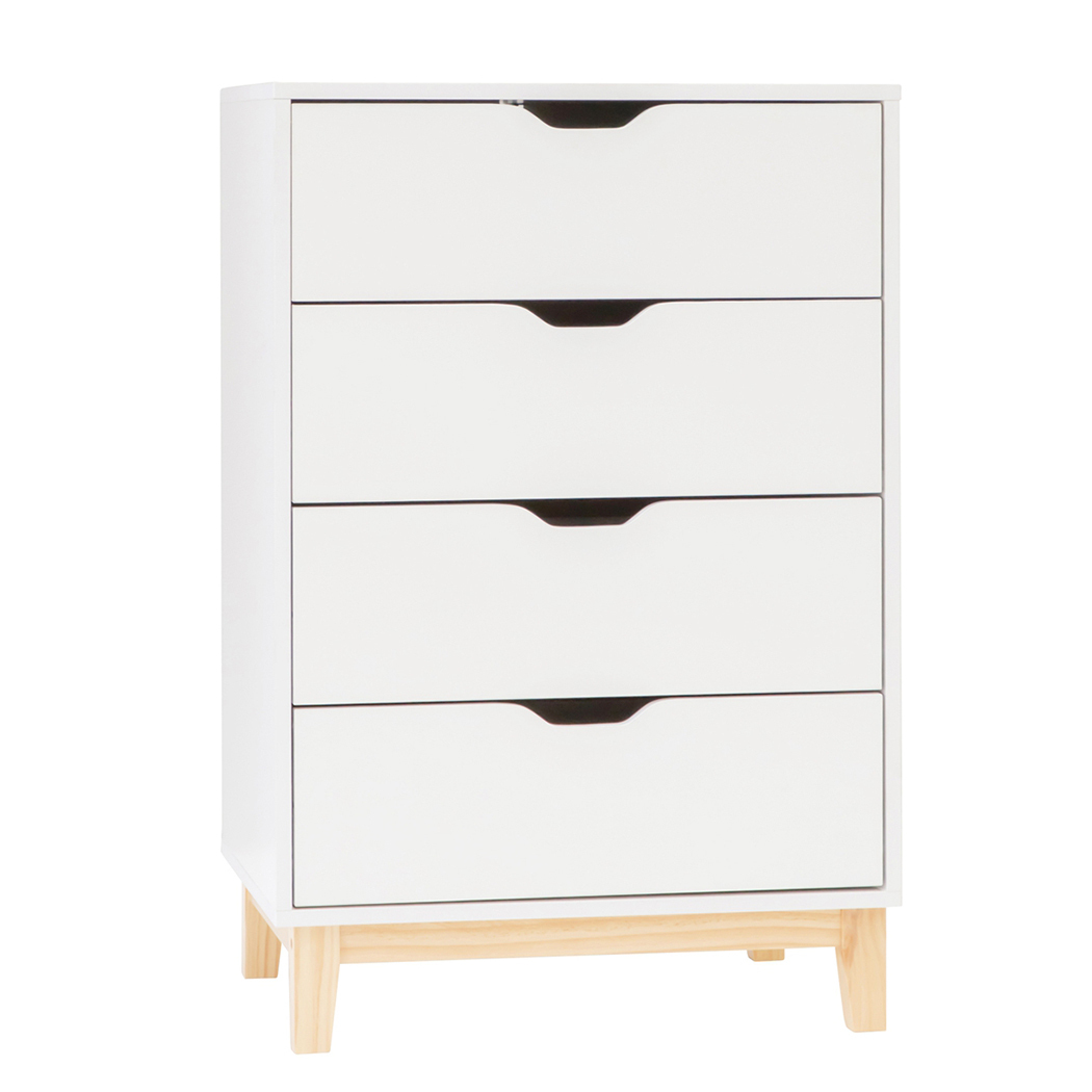   Alma Scandi 4 Drawer Chest