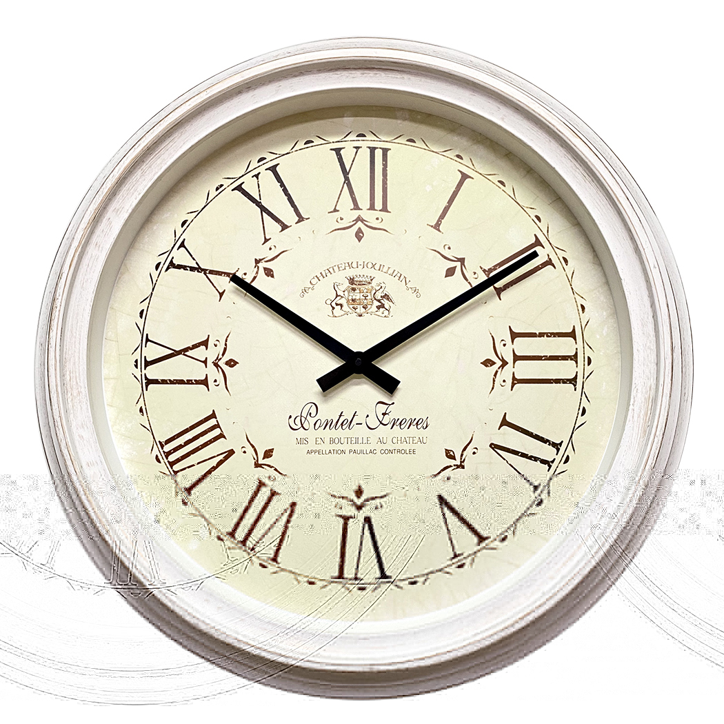   Elegant Home Style Large Wall Clock 61cm