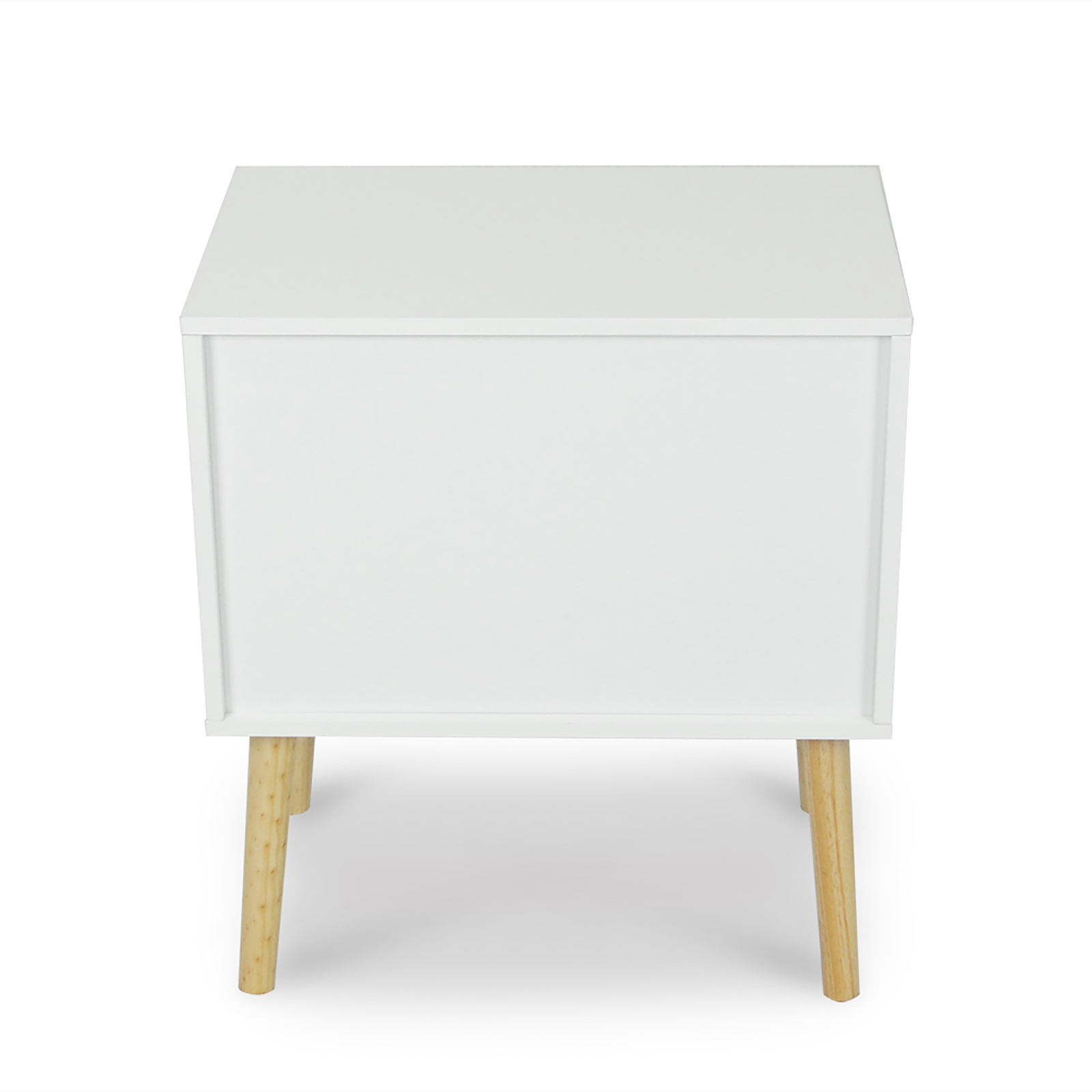   Iverson Bedside Table With 2 Drawers