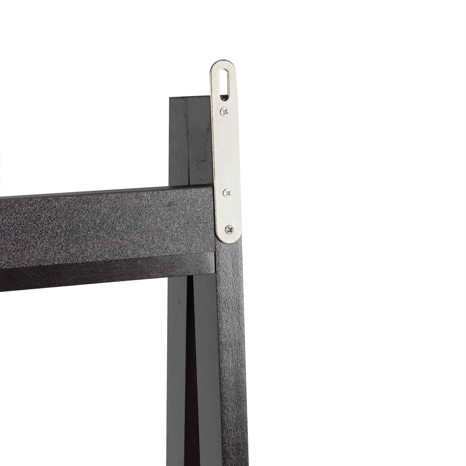   Hawaii 4 Tier Display Ladder Shelf Rack Brown