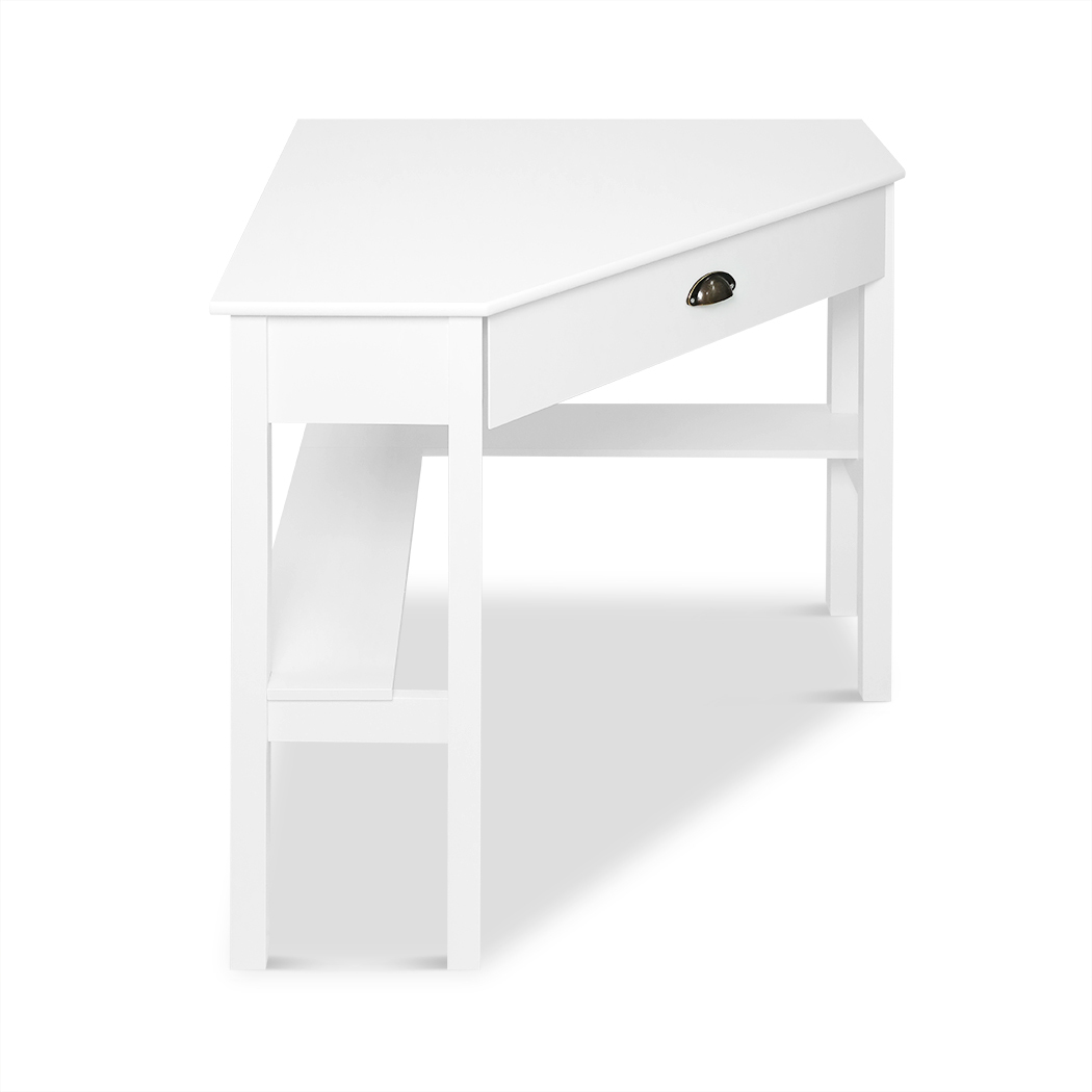 Ronan Corner Desk White