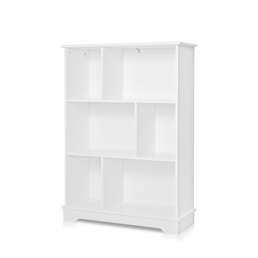   Harper 3 Tier Bookcase Shelving Unit White