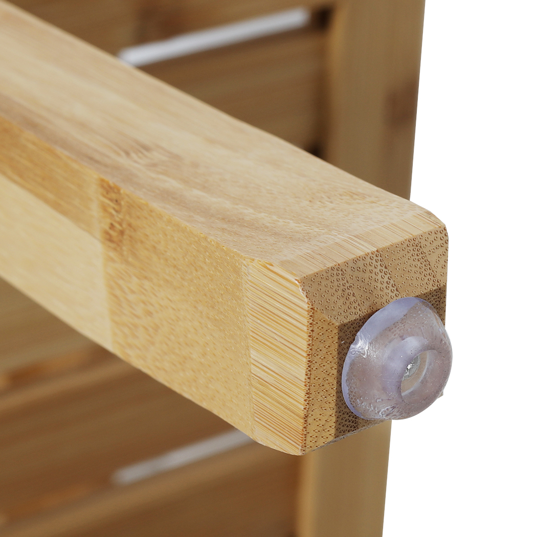   Bamboo Stool Natural
