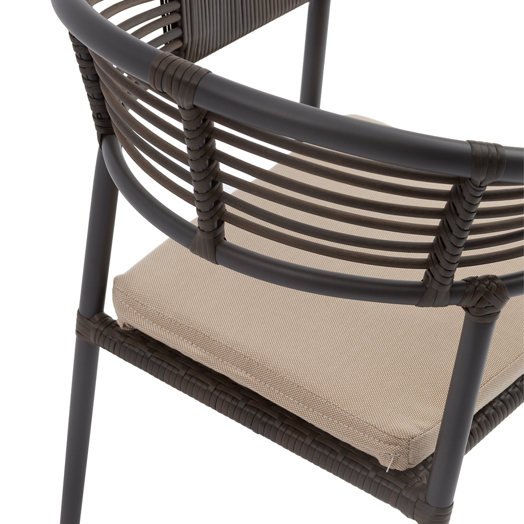   Brogan 2 Seater PE Rattan Outdoor Lounge Set Coffee Table & Chairs