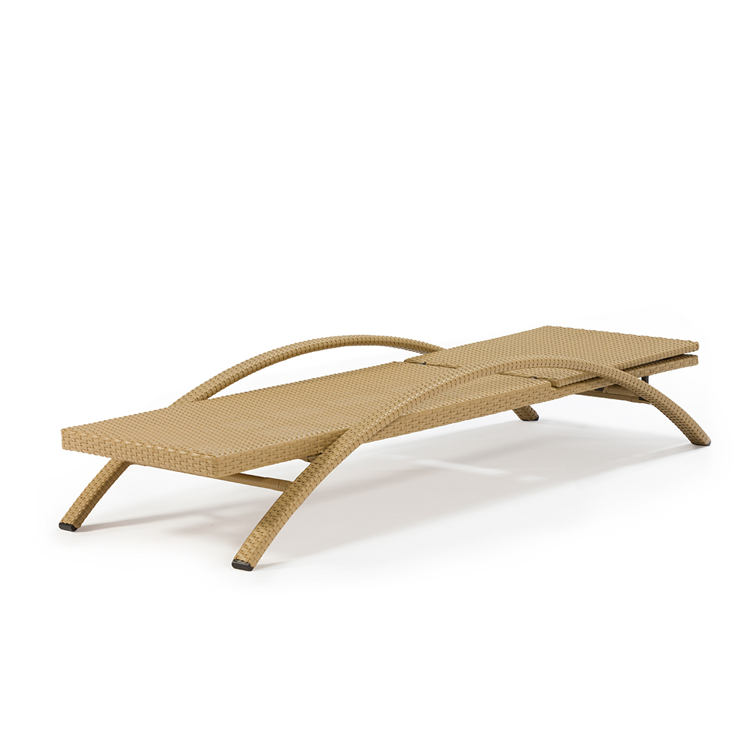   Sinnoh Outdoor Sun Lounge Bed Natural 