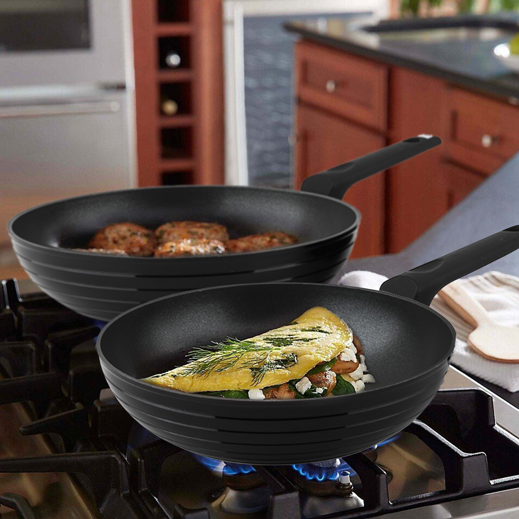   Monheim 2pc Non-stick Frypan Set 24/28cm