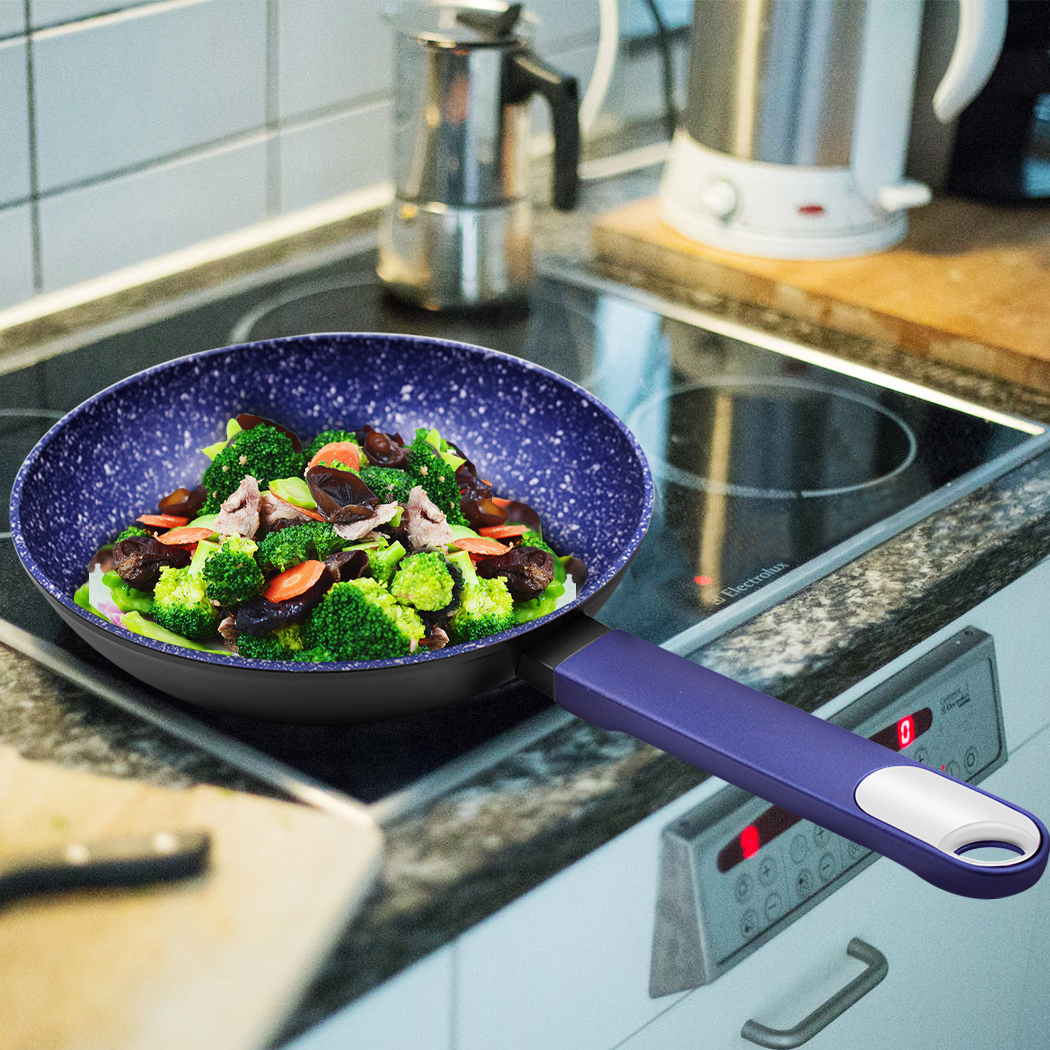   Marburg Non-stick Frypan 24cm Blue