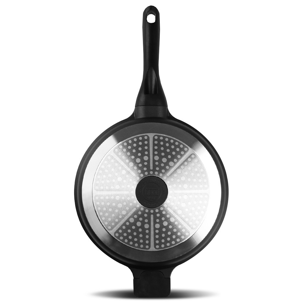   K2 3pcs Frypan Set Non-stick Stone Coating
