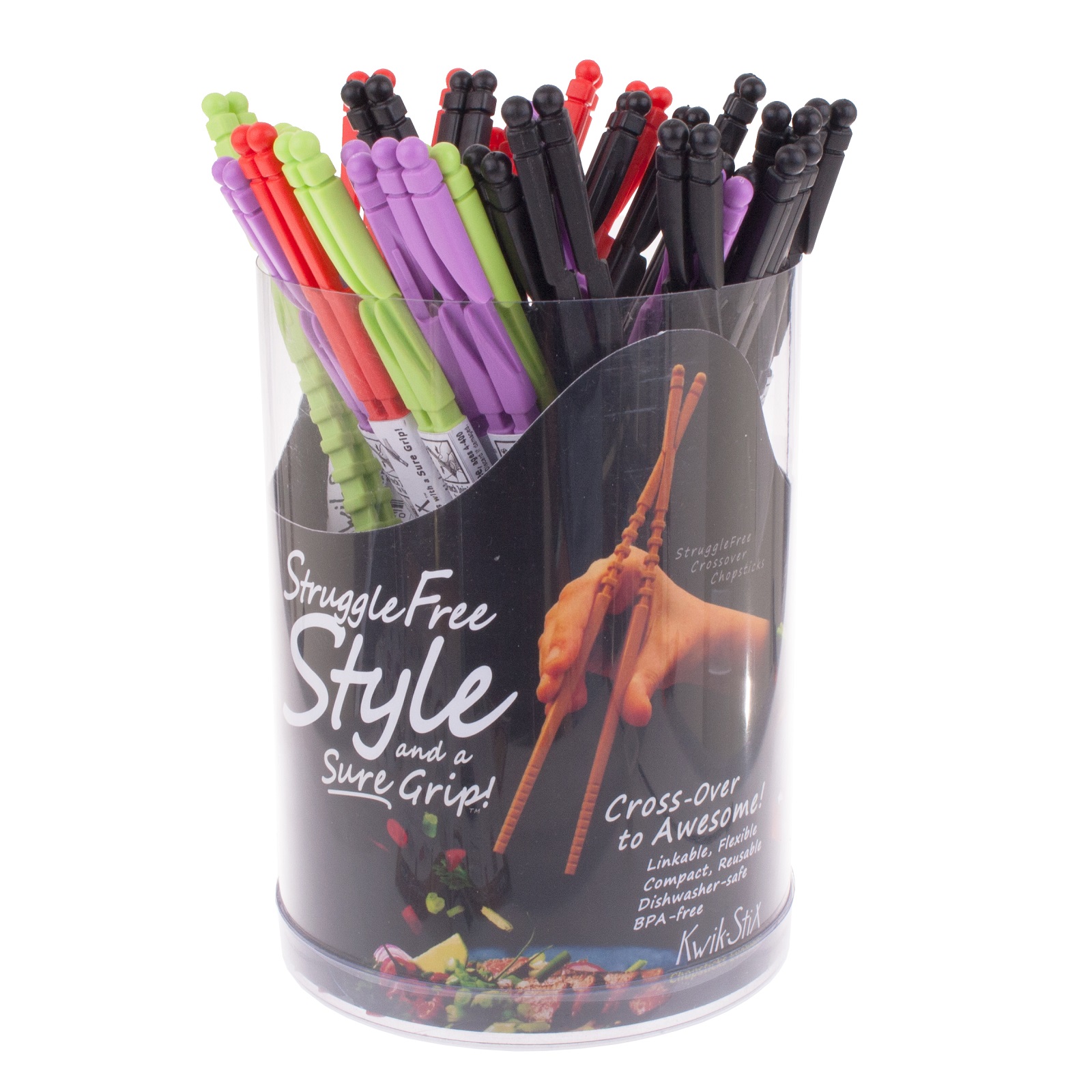   Kwik-Stix Crossover Chopsticks