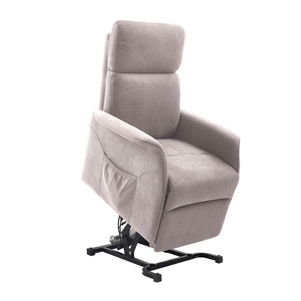   Yass Electric Recliner Lift Chair Vanilla Beige