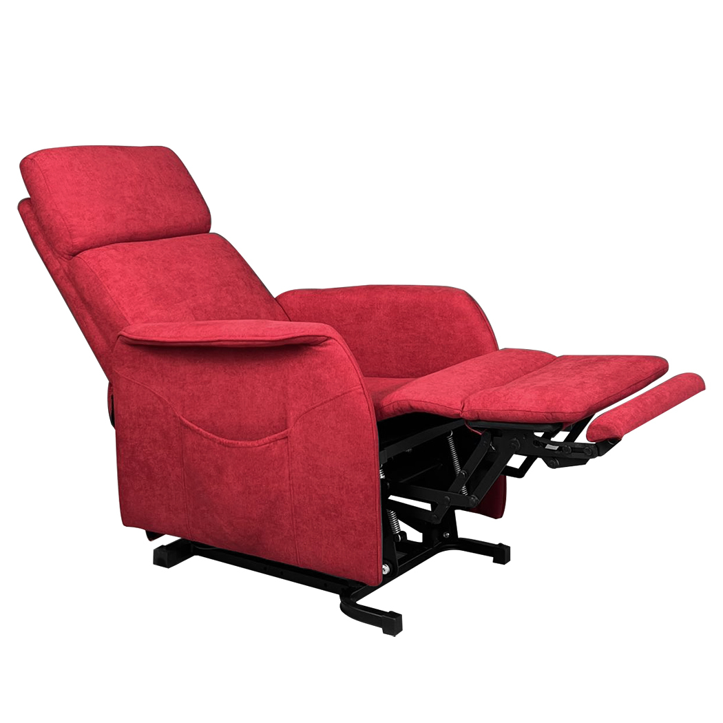   Yass Electric Recliner Lift Chair Cherry Red