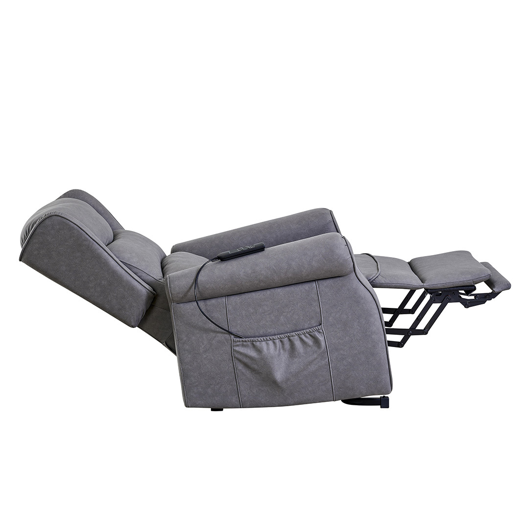   Yorke Electric Recliner Lift Chair Koala Grey