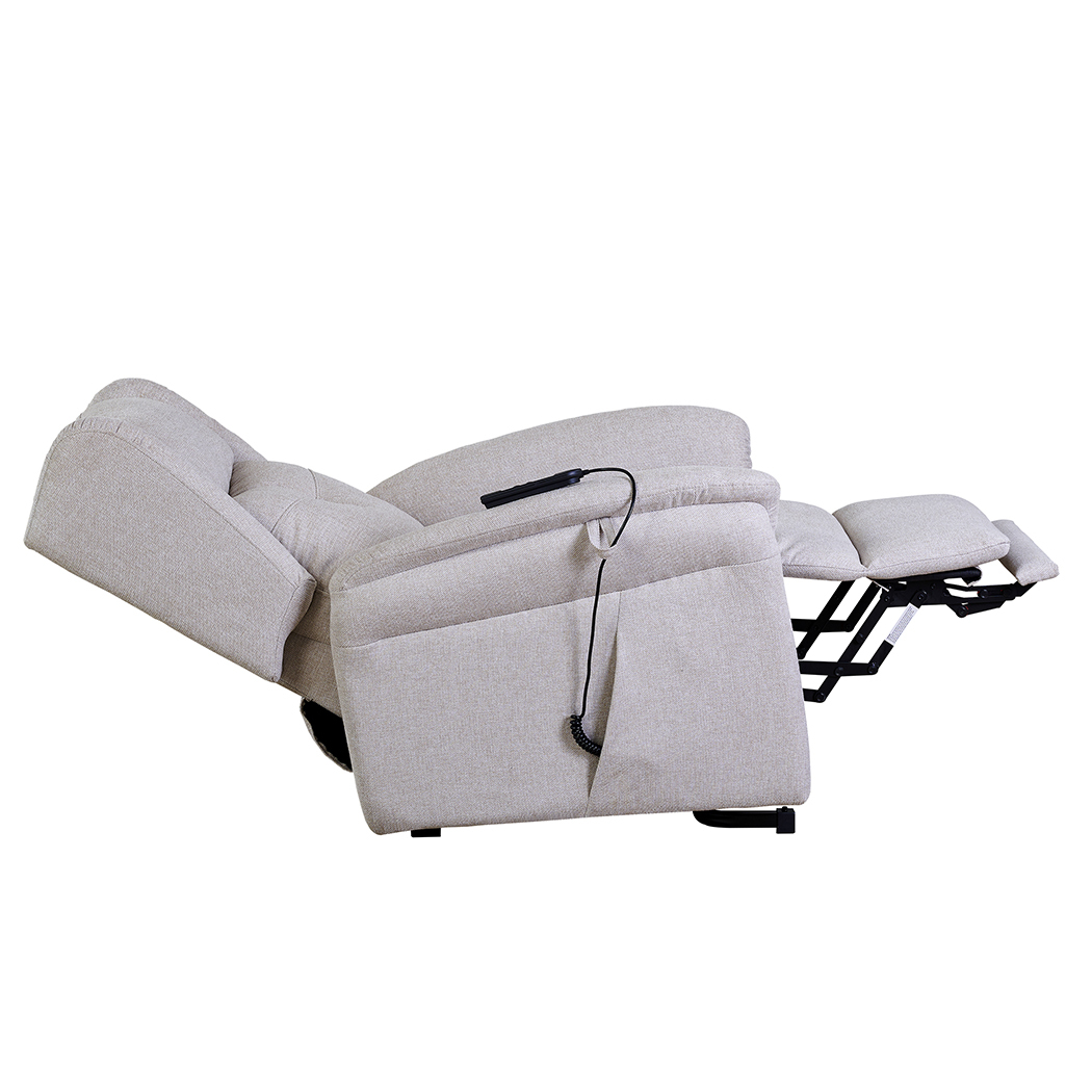   Botany Electric Recliner Lift Chair Light Beige