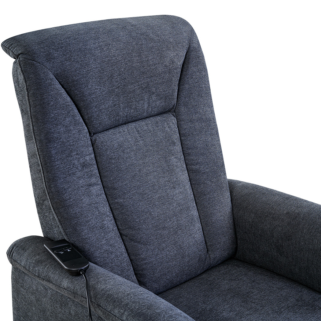   Darwin Electric Recliner Lift Chair Midlight blue