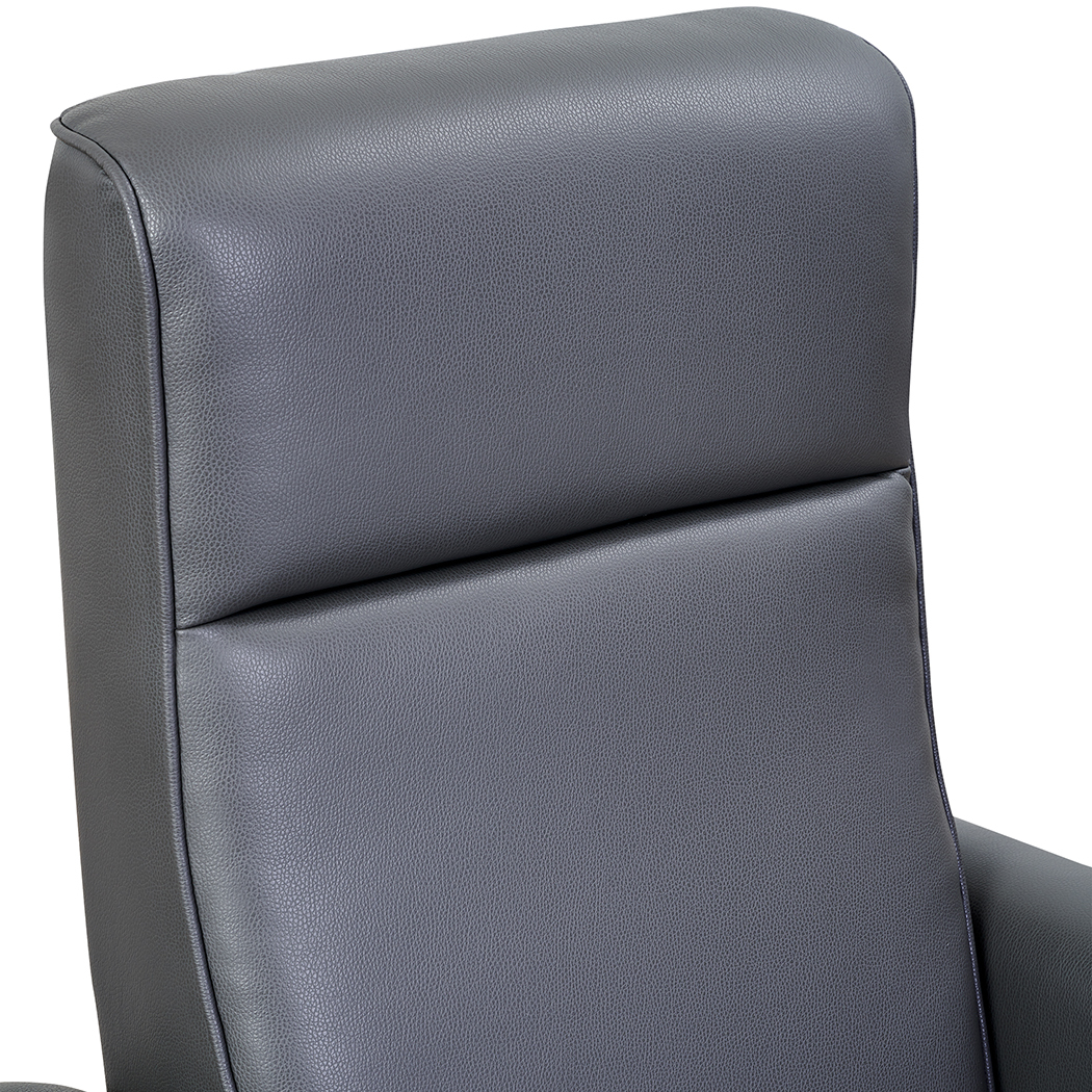   Alice Electric PU Leather Recliner Lift Chair Koala Grey