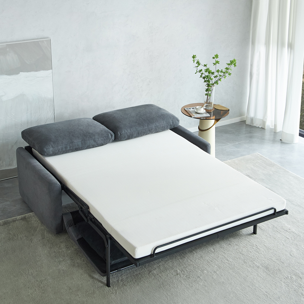   Mateo 2 Seater Sofa Bed Grey