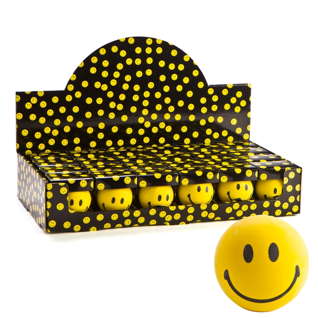   Smiley Face Stress Ball