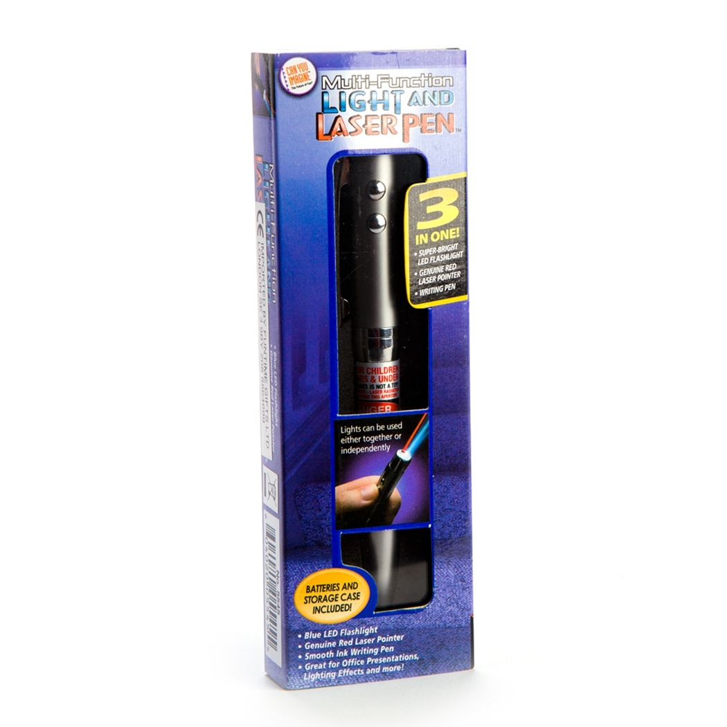   Multi Function Light and Laser Pen