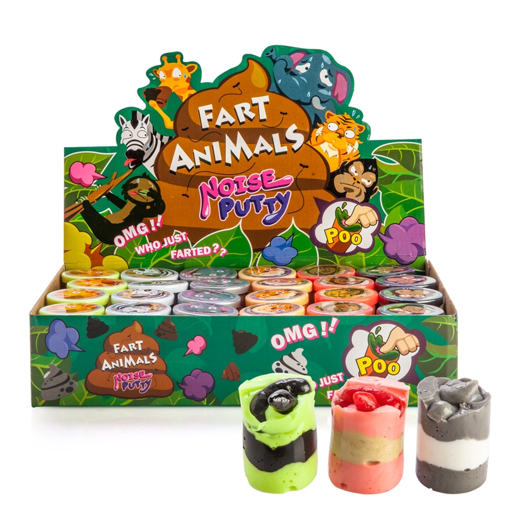   Fart Animals Noise Putty