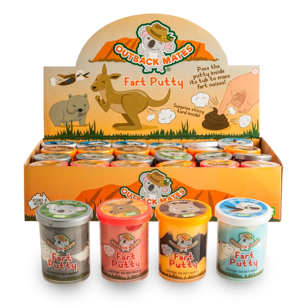   Outback Mates Fart Putty