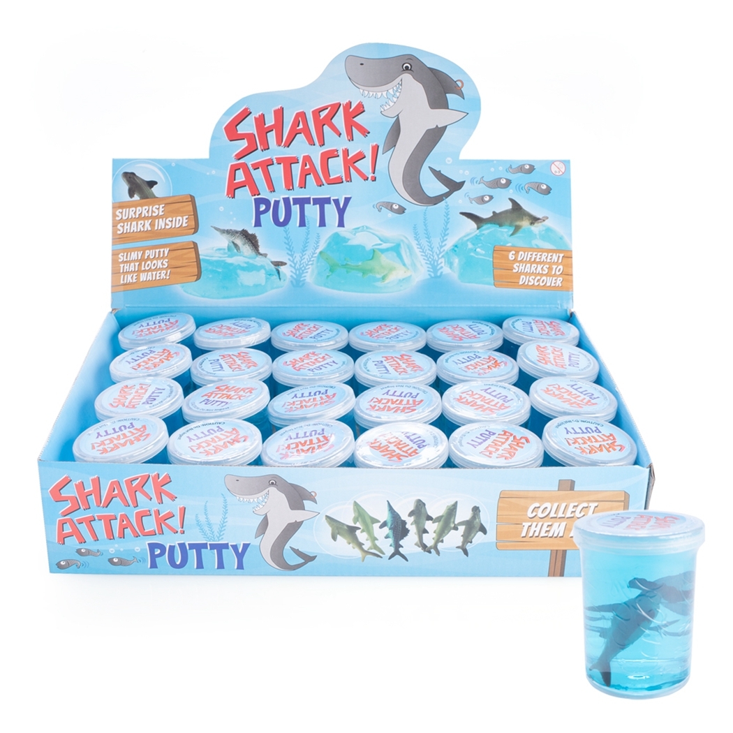   Shark Attack Putty