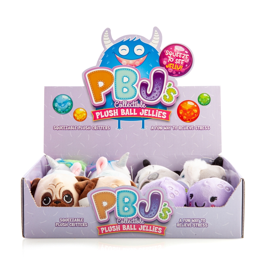   Plush Ball Jellies