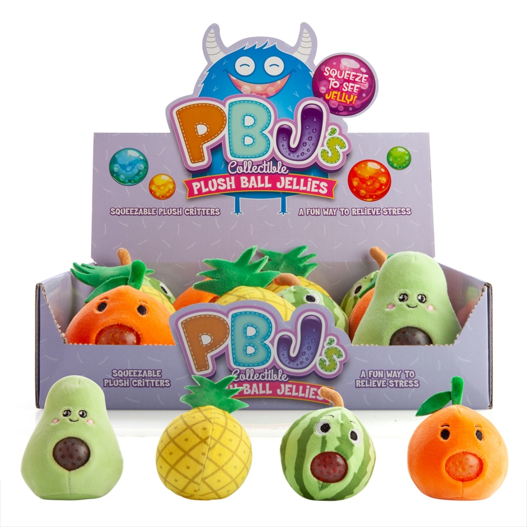   Fruits Plush Ball Jellies
