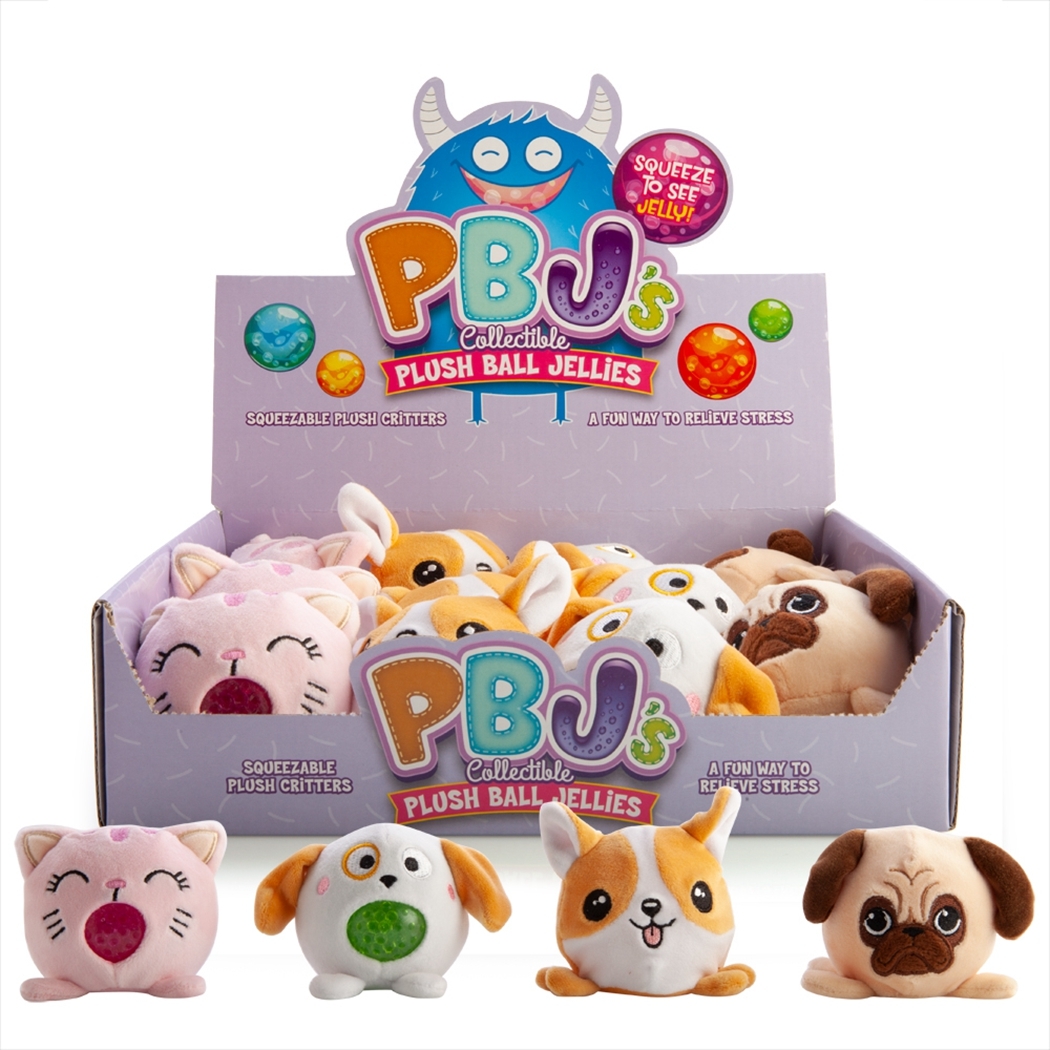   Pets Plush Ball Jellies