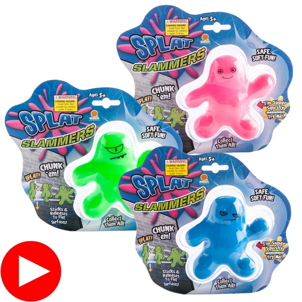   Splat Slammer Creature Assorted Colours