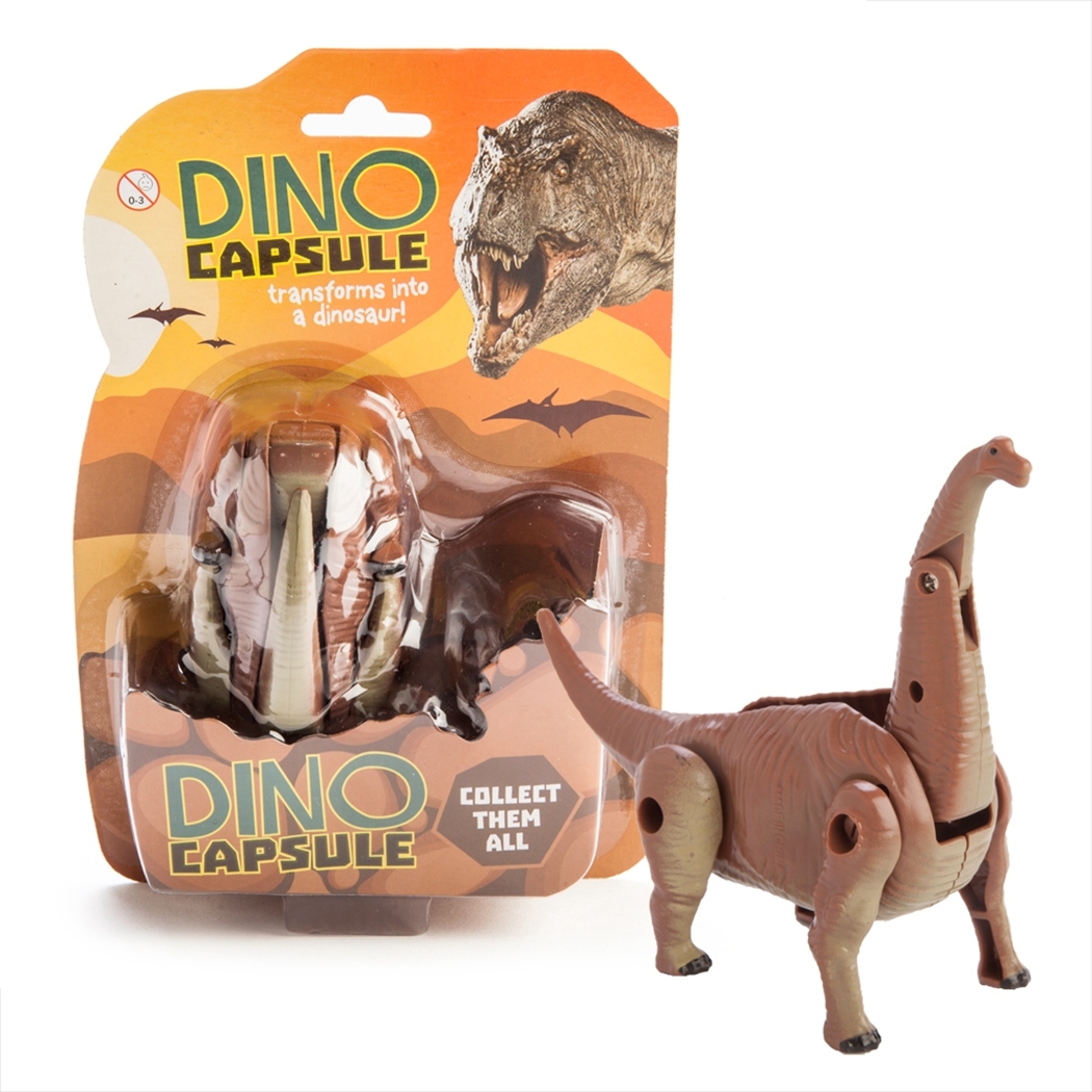   Dino Capsule