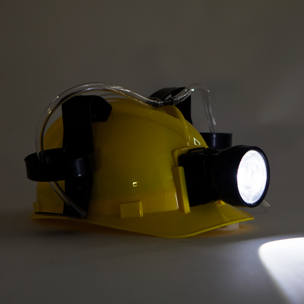  Drinking Hat Miner With Light
