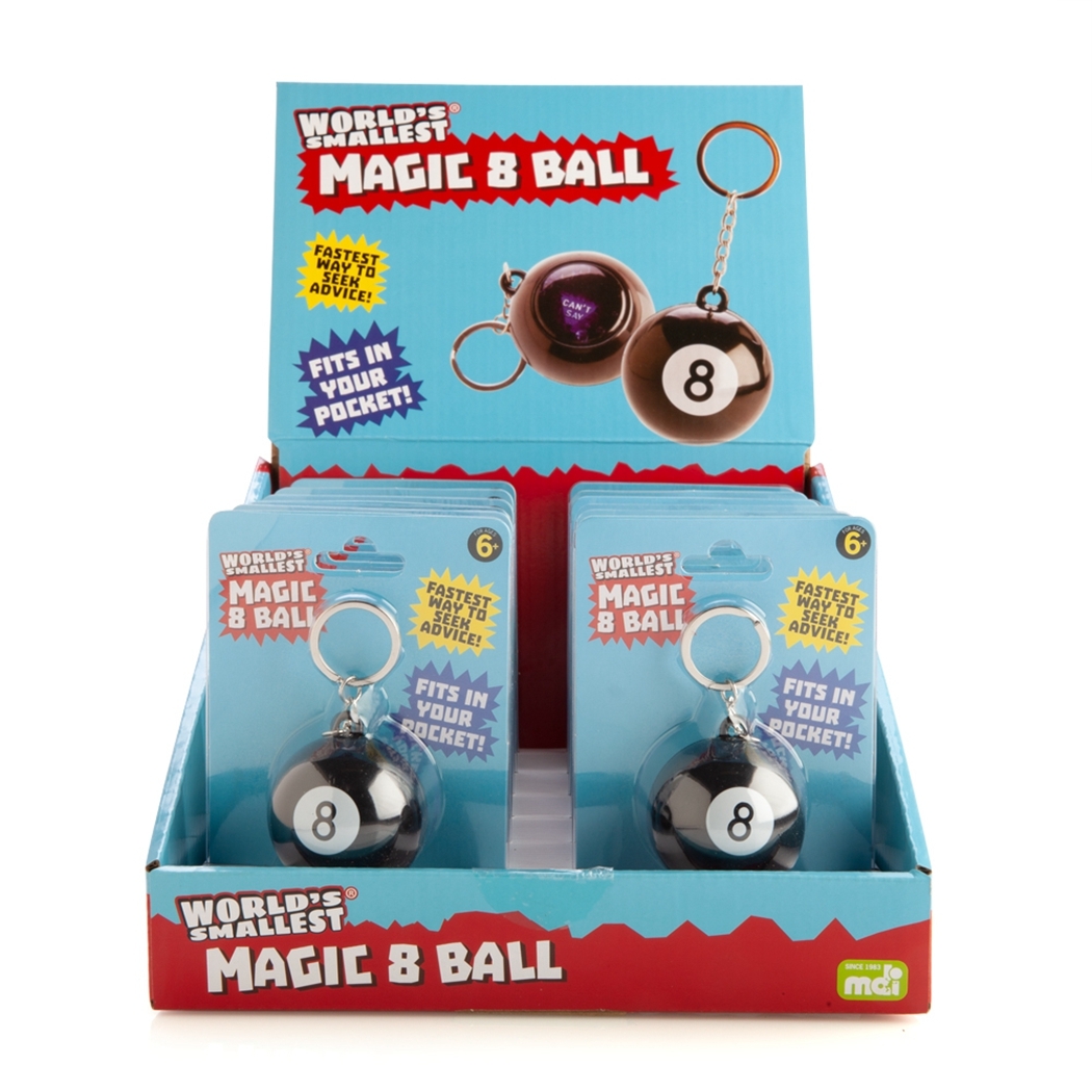   World's Smallest Magic 8 Ball