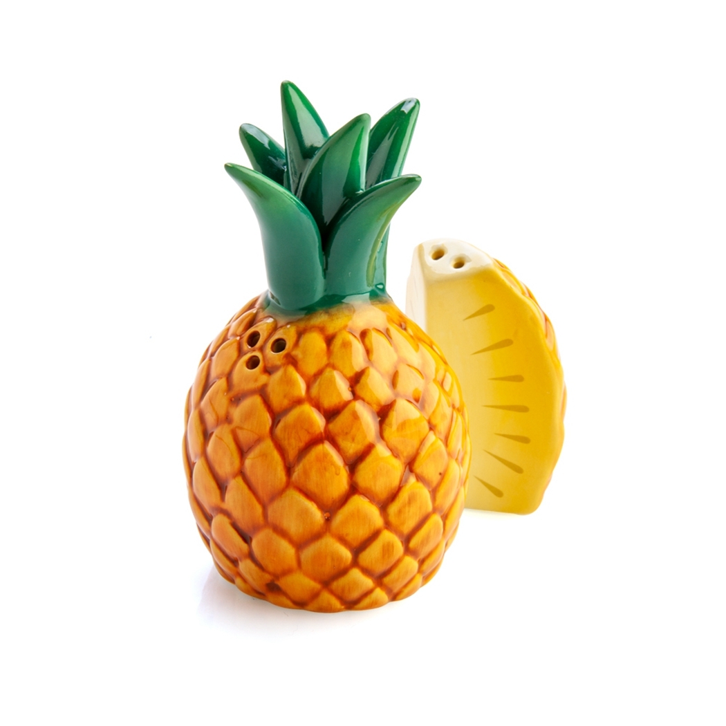   Pineapple Salt & Pepper Set