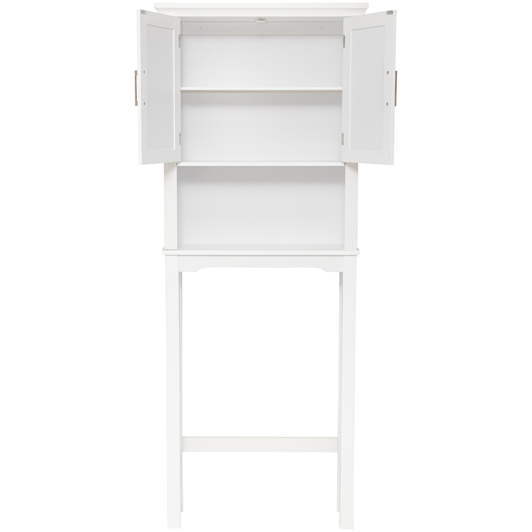   Hamptons Classic Style Over The Toilet Rack